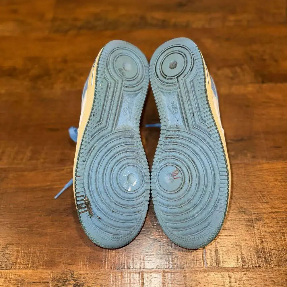 Nike Air Force 1 Low White/University Blue (Style Code: 306353-149) Size 9